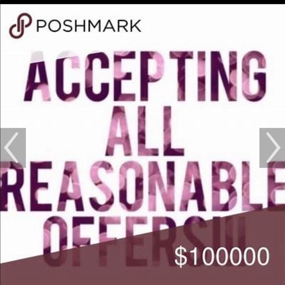 ! Accepting all reasonable offers and bundles .